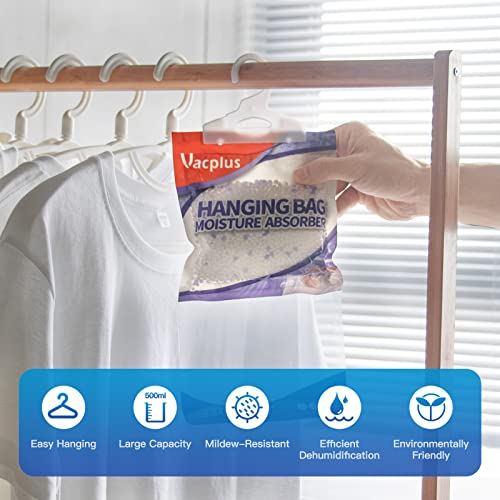 Vacplus Moisture Absorber Hanging Bag - Lavender Scent 9.8 OZ