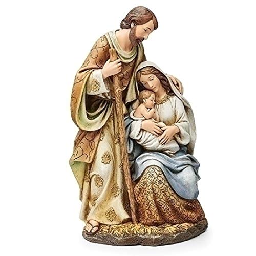 Religious Holy Family Figure 9.5in – Nativity Scene Christian Home Decor