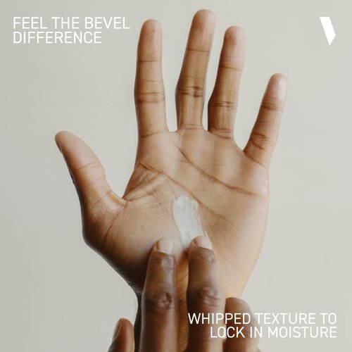 Bevel Body Cream - Luxury Men's Lotion with Cocoa & Shea Butter | Hypoallergenic, 12 oz