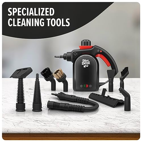 Dirt Devil 7-in-1 Handheld Steam Cleaner for Multi-Surface Cleaning