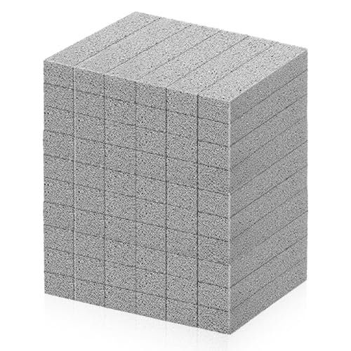 60 Pcs Pumice Stone for Toilet and Household Cleaning - Scouring Stick Set