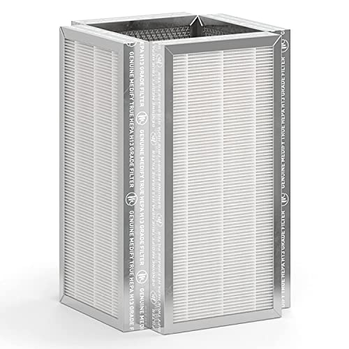 Medify MA-50 Replacement Air Filter 3-in-1 HEPA Carbon for Allergens Smoke Odors - 1 Pack (Variation 1)