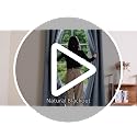 H.VERSAILTEX Burgundy Christmas Curtains 42x84 Inches - Pack of 2 Thermal Room Darkening Window Drapes
