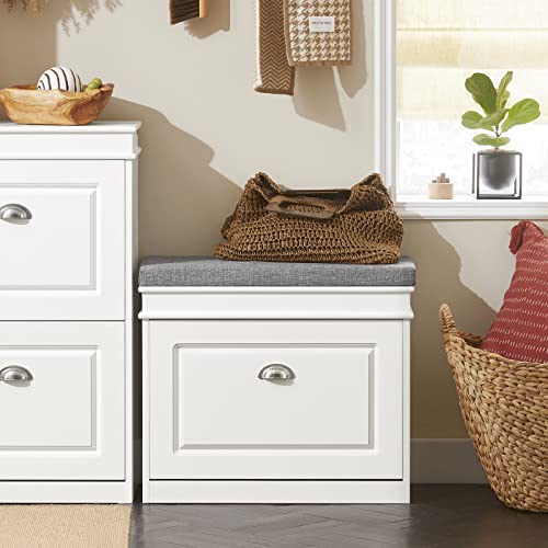 Haotian Small Shoe Cabinet for Entryway