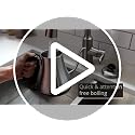 Gooseneck Electric Kettle with Temperature Control - 0.8L Stainless