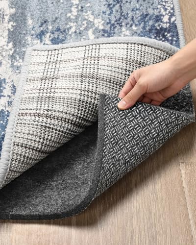Merelax 5' x 7' Non-Slip Rug Pad Gripper with Cushioning, Felt & Silicone Base