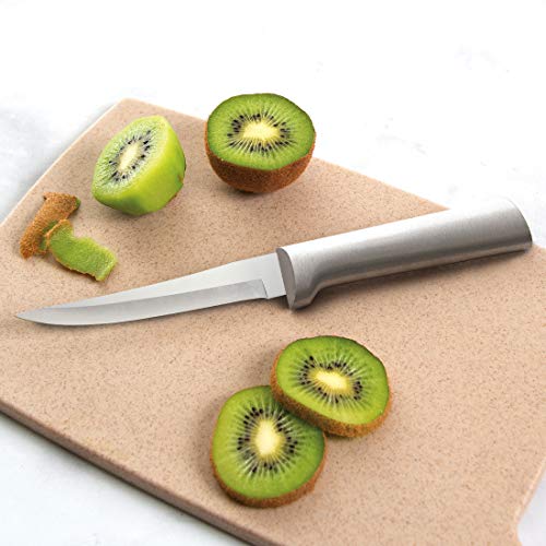 RADA Silver Cutlery Starter Gift Set with Sharpener - 7 Pieces, USA Made