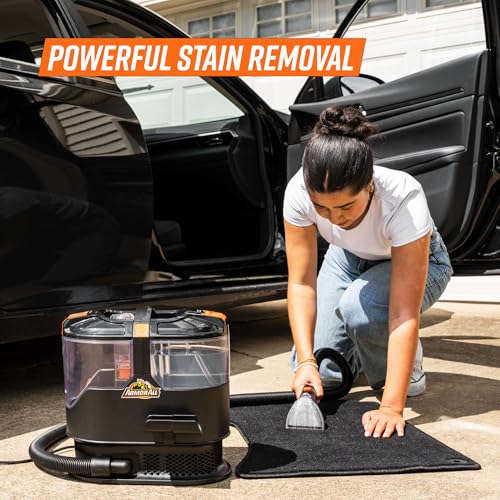 Armor All 7 Amp Portable Spot Cleaner 78 Oz Car Upholstery & Carpet Stain Remover
