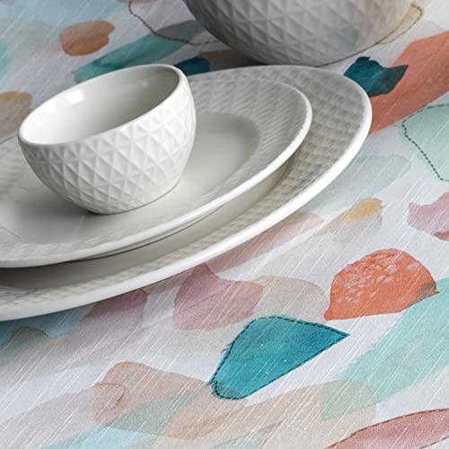 Maison d' Hermine Table Cloth Rectangle Table 100% Cotton 60 x 108 Inches Tablecloth Reusable Decorative for Dining Kitchen Room Farmhouse Home Gifts for Mothers Day Spring Summer - Summer Picnic