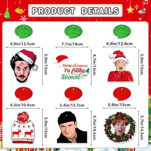 Merry Christmas Banner Home Alone Christmas Decorations