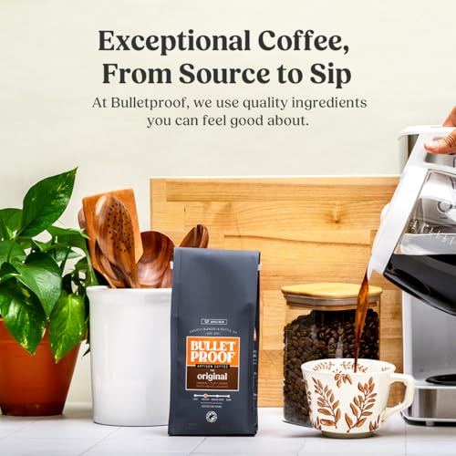Bulletproof Original Medium Roast Whole Bean Coffee 12 oz - Pack of 3