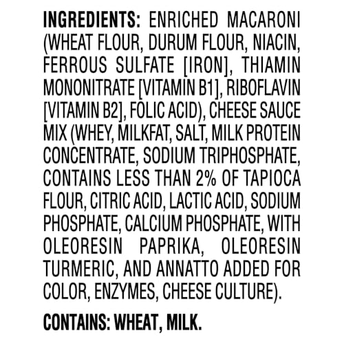 Kraft Mac and Cheese Dinner Pack of 35 - Original Flavor, 7.25 oz