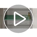 Walnut Bamboo Wire Shelf Covers 24x16 Inches 5-Pack - ClimbHope