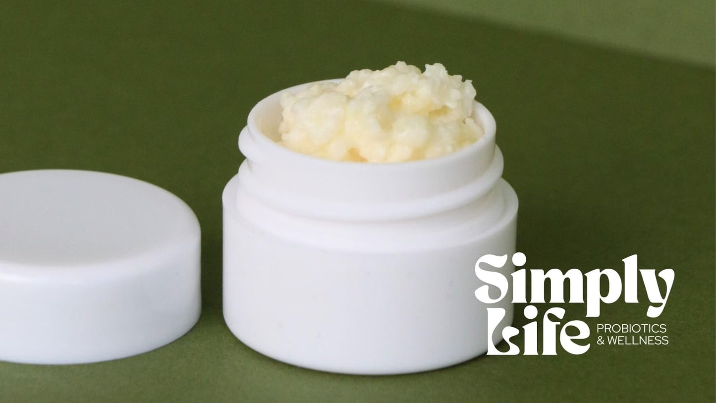 Live Milk Kefir Grains, Reusable Starter Culture (1tsp)