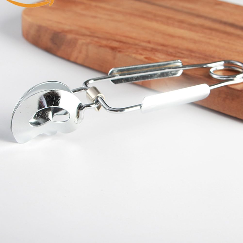 Luxshiny 6 Pcs Stainless Steel Escargot Tongs Snail Tong Food Serving Clips with Ergonomic Handles for Kitchen Dining and Seafood Serving