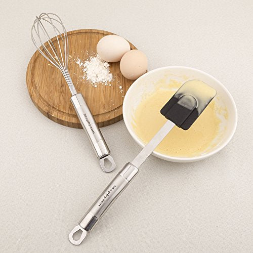 11-Piece Stainless Steel Kitchen Utensil Set - Food Prep & Cooking Tools - Variation 11
