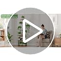 BACEKOLL S-Shape 8-Tier Indoor Plant Stand with Grow Lights, Tall Corner Shelf