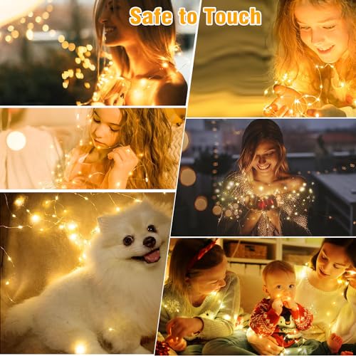 led Fairy Lights Waterproof 16.4ft String Battery Operated for