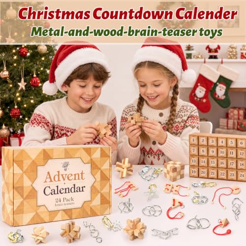 Jenaai Brain Teaser Advent Calendar 2026 – Fun Edition