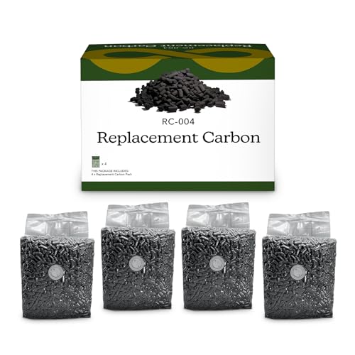 FoodCycler Carbon Filter Replacement 4-Pack for Eco 3 & Eco 5 - Odor Control, Easy Install