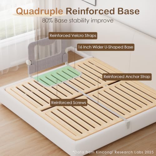 Bed Rail for Toddlers, 32 Inch Swing Down Toddler Rails