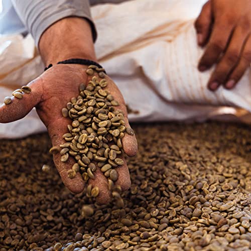 Blue Horse Kona Coffee 16 oz Medium Roast Whole Bean - Authentic Hawaiian Organic