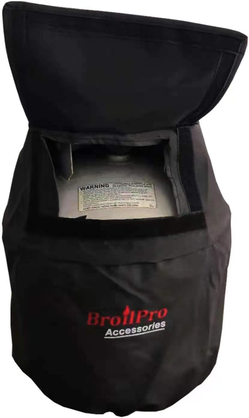 Propane Tank Cover - Durable Protection for 20-Pound Steel Propane Cylinder