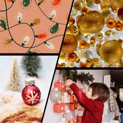 100Pack Self Adhesive Ceiling Hooks for Hanging, Small Clear Hooks Sticky Damage-Free No-Drill, Removable Wall Hanger for Festival Wedding Birthday Party Christmas Halloween Decorations