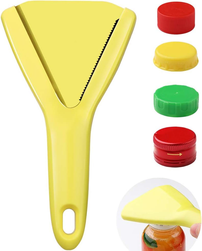 Skiennix Twist-Off Bottle Opener - Ergonomic Design for Seniors & Arthritis Relief