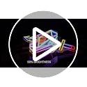 Dimmable Dice Neon Sign for Gaming Room Decor - USB Powered, 16.5x10.6 inches