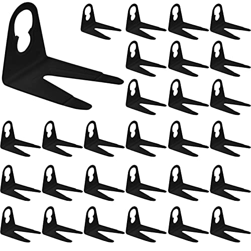 Mudder 200Pcs White Christmas Light Clips for C7/C9 – Includes Black Variant 200