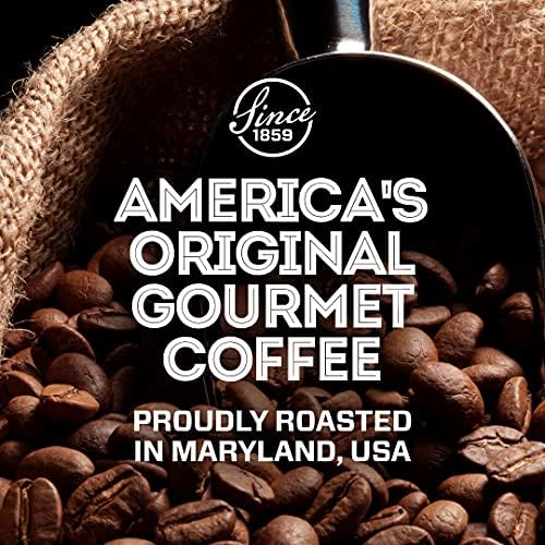 Unflavored Whole Bean Coffee - Medium Roast, 30 Ounce Pack of 4 - Well-Balanced & Fruity Flavor