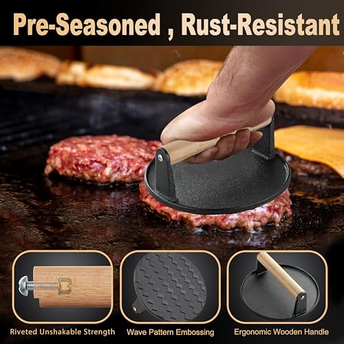 PureChef 238pcs Griddle Accessories Kit for Flat Top Grill & Outdoor BBQ