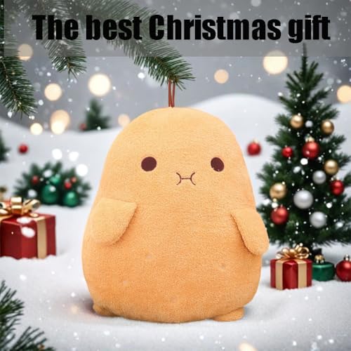 Cute Potato Plush Toy Kawaii Potato Stuffed Doll Soft Stuffed Food Potato Plushie Pillow Toys Doll Kids Gifts (20.8in)