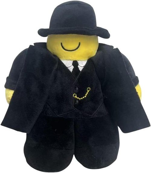 Forsaken Mafia Plushie - Don Sonnelino 11-Inch Soft Stuffed Doll | Gaming Collectible & Decor for Fans
