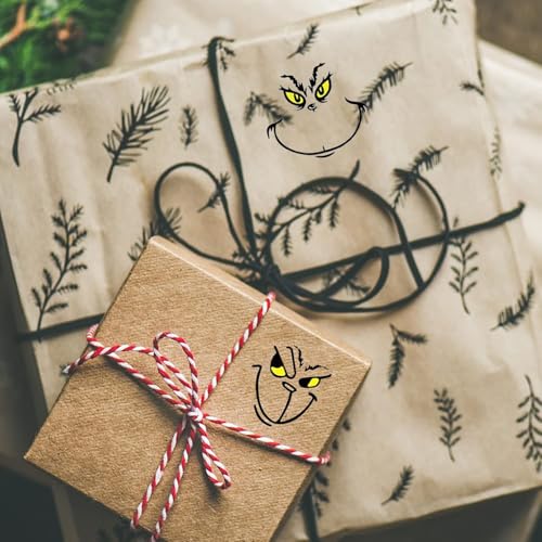 72Pcs Christmas Ornaments Stickers - 3 Inch DIY Tree Decorations for Party Supplies, Windows & Smooth Surfaces | Waterproof, Removable, No Residue | Holiday Stickers for Home, Xmas Tree & Party