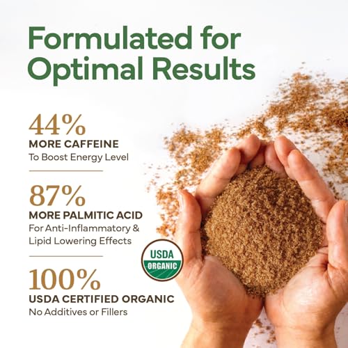 S.A. Wilson's Organic Coffee Enema Powder 1Lb Pack of 2 - Detox & Liver Cleanse
