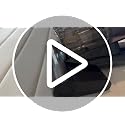 Gray Mattress Vacuum Cleaner with UV-C Light & 18KPa Suction - Deep Fabric Cleaning