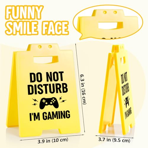 Funny Gaming Sign for Men & Boys - Do Not Disturb I’m Gaming Decor