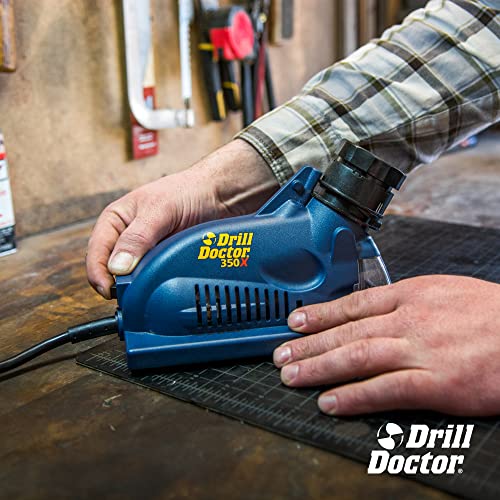 Drill Bit Sharpener - Pack of 1, Compatible with Standard 3/32" to 1/2" Bits