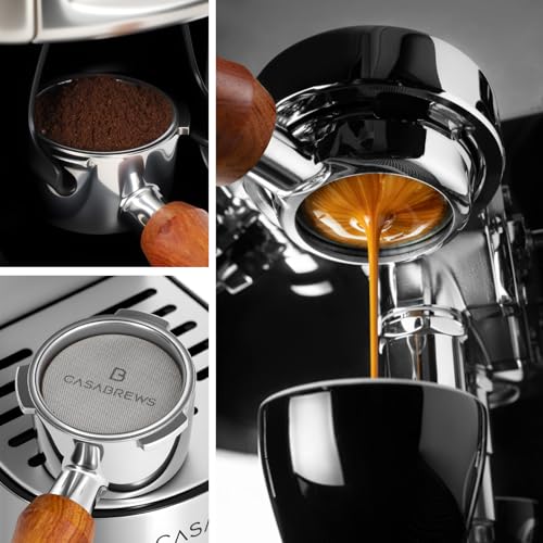 CASABREWS 51mm Bottomless Portafilter for CM5418 & 3700 Essential Espresso Machines