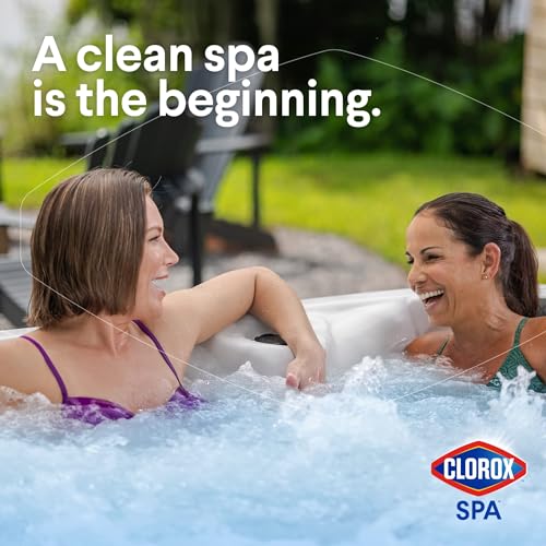 Clorox Pool&Spa Bromine Tablets 5LB for Spa & Hot Tub Sanitization