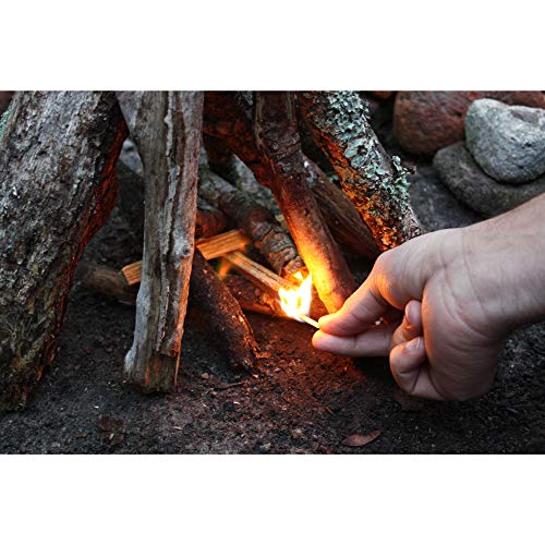 Better Wood Products 50 lbs Pine Fatwood Fire Starter Sticks - Easy Ignition for Campfires & Fireplaces (1 Pack)