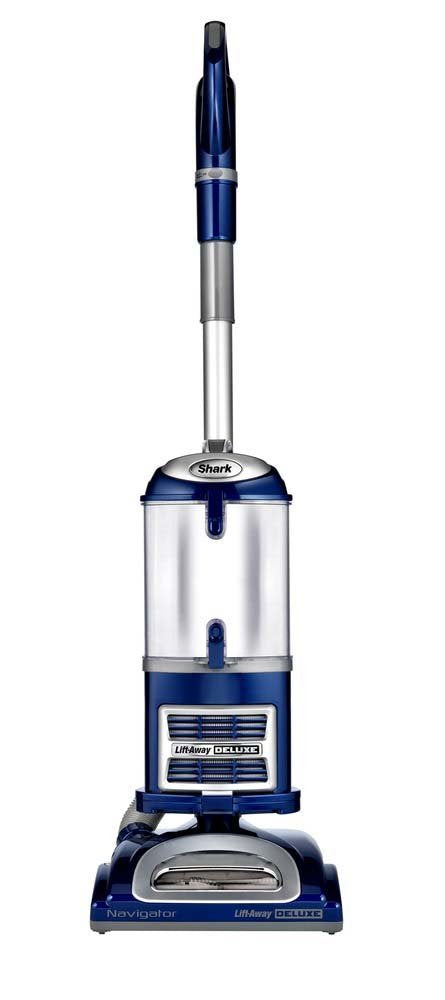 Shark NV360 Navigator Lift-Away Deluxe, HEPA, Blue (Renewed)