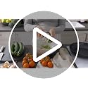 Silver Home Hero 54-Piece Stainless Steel Kitchen Utensil Set with Heat-Resistant Silicone