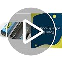 Black Window Film - Daytime Privacy & Sun Control 48in x 12ft - Very Dark