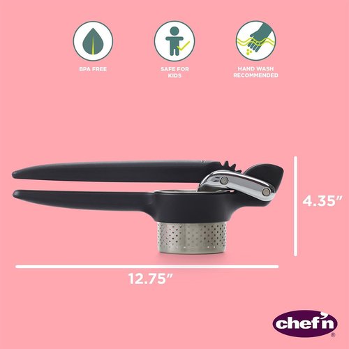 Chef’n FreshForce Potato Ricer - Heavy-Duty Masher & Vegetable Press with Easy-Clean Design