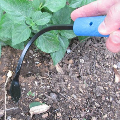 Garden Weeder & Cultivator Tool - USA Made, Ergonomic Steel Blade