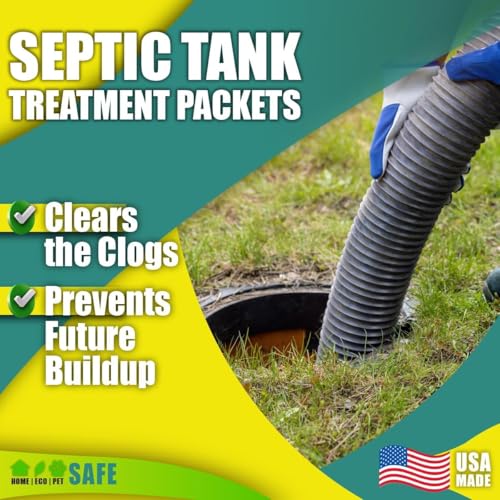 Septic Tank Treatment Emergency Formula - 1 Gallon | Drain & Leach Field Cleaner