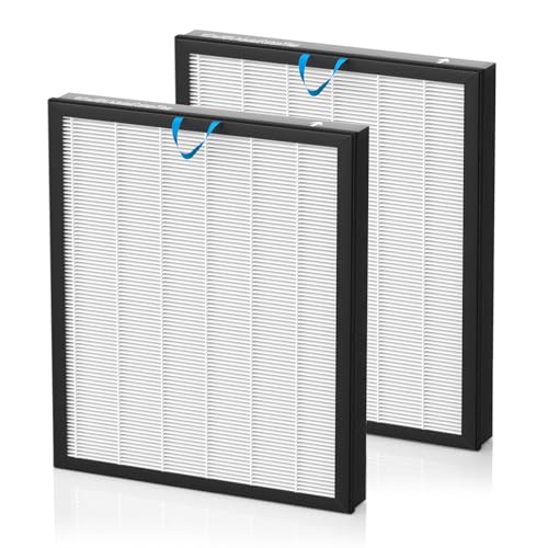 White Original Filter 2 Pack for Vital 200S Air Purifier - HEPA & Activated Carbon